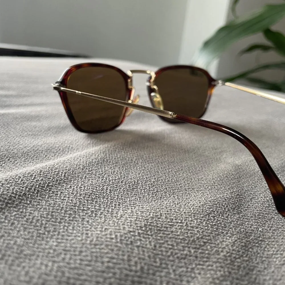 Classic Beautiful Havana Persol Sunglasses, BRAND NEW! - Picture 13 of 14